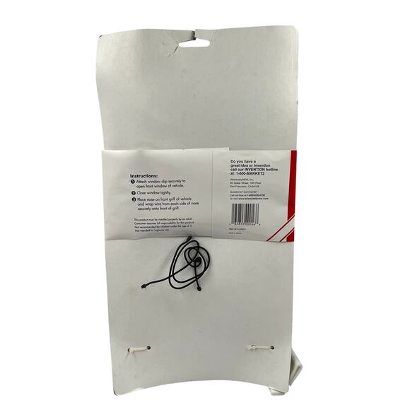 Drive The Reindeer Car Auto Outfits Reindeer Antlers & Red Nose NEW - Picture 4 of 5